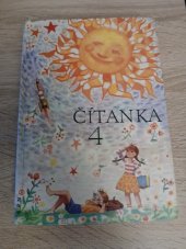 kniha Čítanka pro čtvrtý ročník, SPN 1973
