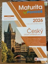 kniha Maturita v pohodě 2026 Český jazyk a literatura, Taktik 2025