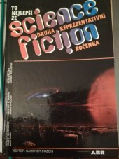 kniha To nejlepší ze science fiction druhá reprezentativní ročenka, ABR 1995