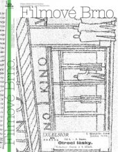 kniha Filmové Brno Dějiny lokální filmové kultury, Národní filmový archiv 2017
