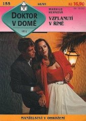 kniha Vzplanutí v Římě, Ivo Železný 1995
