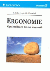 kniha Ergonomie optimalizace lidské činnosti, Grada 2002