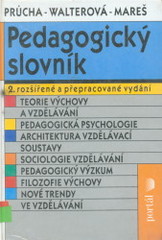 kniha Pedagogický slovník, Portál 1998