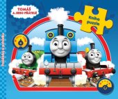 kniha Tomáš a jeho přátelé - Kniha puzzle - Poskládej si pohádku, Egmont 2016