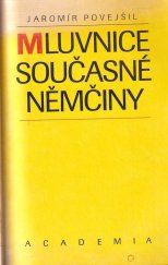 kniha Mluvnice současné němčiny, Academia 1992