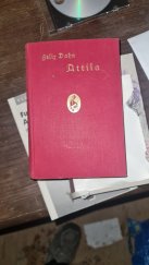 kniha Attila , Breitkopf und Härtel 1940