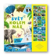 kniha Svět kolem nás Kniha se zvuky, Svojtka 2023