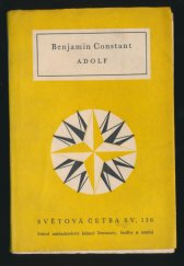 kniha Adolf, Státní nakladatelství krásné literatury, hudby a umění 1957