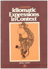 kniha Idiomatic expressions in context výklad ustálených výrazů v anglickém jazyce pro pokročilejší studenty, Jan Kanzelsberger 1990