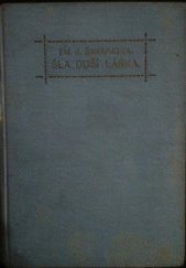 kniha Šla duší láska ... novely, Alois Neubert 1918
