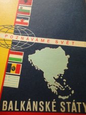 kniha Balkánské státy [Měř.:] 1:1 500 000, Ústřední správa geodézie a kartografie 1963