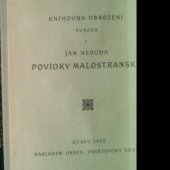 kniha Povídky malostranské, Okres. osvětový sbor 1922