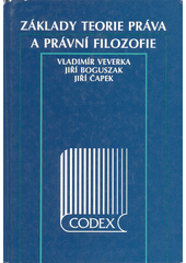 kniha Základy teorie práva a právní filozofie, Codex 1996