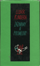 kniha Záznamy a promluvy, Mladá fronta 1961