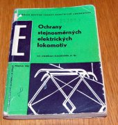 kniha Ochrany stejnosměrných elektrických lokomotiv, Nadas 1962