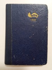 kniha Kapesní kalendář ROH-Svazu zaměstnanců v kovoprůmyslu na rok 1952, Práce 1951
