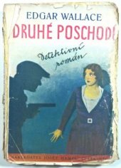 kniha Druhé poschodí Detektivní román, Josef Hampl 1930