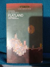 kniha Flatland  A romance many dimensions, Signet Classics 1984