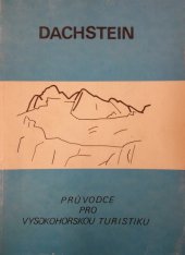 kniha Dachstein průvodce VHT, Jirásko 1990
