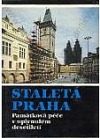 kniha Staletá Praha XVI Památková péče v uplynulém desetiletí, Panorama 1986