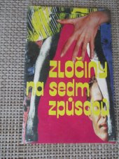 kniha Zločin na sedm způsobů, Víkend  1992