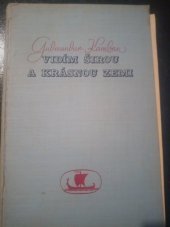 kniha Vidím širou a krásnou zemi [román], Evropský literární klub 1938