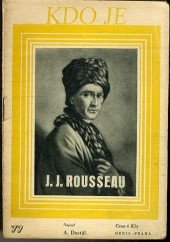 kniha J.J. Rousseau, Orbis 1947
