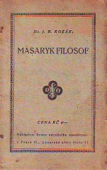 kniha Masaryk filosof, Svaz národního osvobození 1925