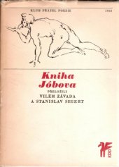 kniha Kniha Jóbova, Československý spisovatel 1968