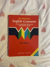 kniha The Heinemann English Grammar An Intermediate Reference and Practice Book, Heinemann 1989