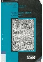 kniha Psychologické otázky adolescence sborník příspěvků, Psychologický ústav Akademie věd ČR 2001