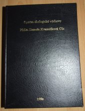 kniha Systém ekologické výchovy, Videopress MON 1986