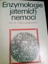 kniha Enzymologie jaterních nemocí, SZdN 1968