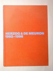 kniha Herzog & de Meuron 1992-1996 The Complete Works Volume 3, Birkhauser GmbH 2005