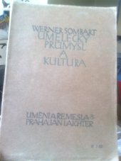 kniha Umělecký průmysl a kultura, Jan Laichter 1912