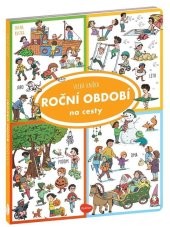 kniha Velká knížka Roční období na cesty, Ella & Max 2025