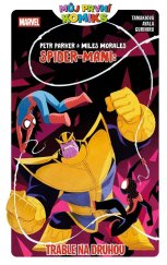 kniha Můj první komiks Spider-Mani Trable na druhou, Crew 2025