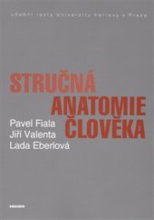 kniha Stručná anatomie člověka, Karolinum  2016