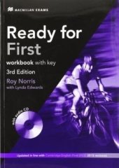 kniha Ready for First 3rd Edition Workbook and Audio CD Pack with Key, Macmillan 2013