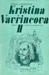 kniha Kristina Vavřincová 2. - Paní, Lidová demokracie 1963