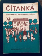 kniha Čítanka pro 2. postupný ročník národních škol, Státní nakladatelství 1949