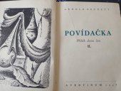 kniha Povídačka I. příběh dvou žen, Aventinum 1927