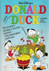 kniha Donald Duck: Super comics, Egmont 1991
