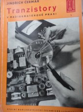 kniha Tranzistory v radioamatérově praxi, SNTL 1960