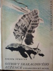 kniha Ostrovy smaragdového růžence západoindický deník, Sfinx, Bohumil Janda 1940