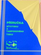 kniha Příručka sítotisku a tamponového tisku, Servis centrum 1994