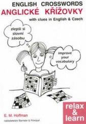kniha English crosswords = Anglické křížovky, Barrister & Principal 2002