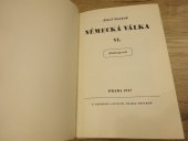 kniha Německá válka VI. - Stalingrad, Neubert a synové 1947