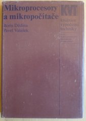 kniha Mikroprocesory a mikropočítače, SNTL 1981