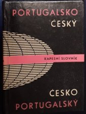 kniha Portugalsko český a česko portugalský kapesní slovník, Státní pedagogické nakladatelství 1976